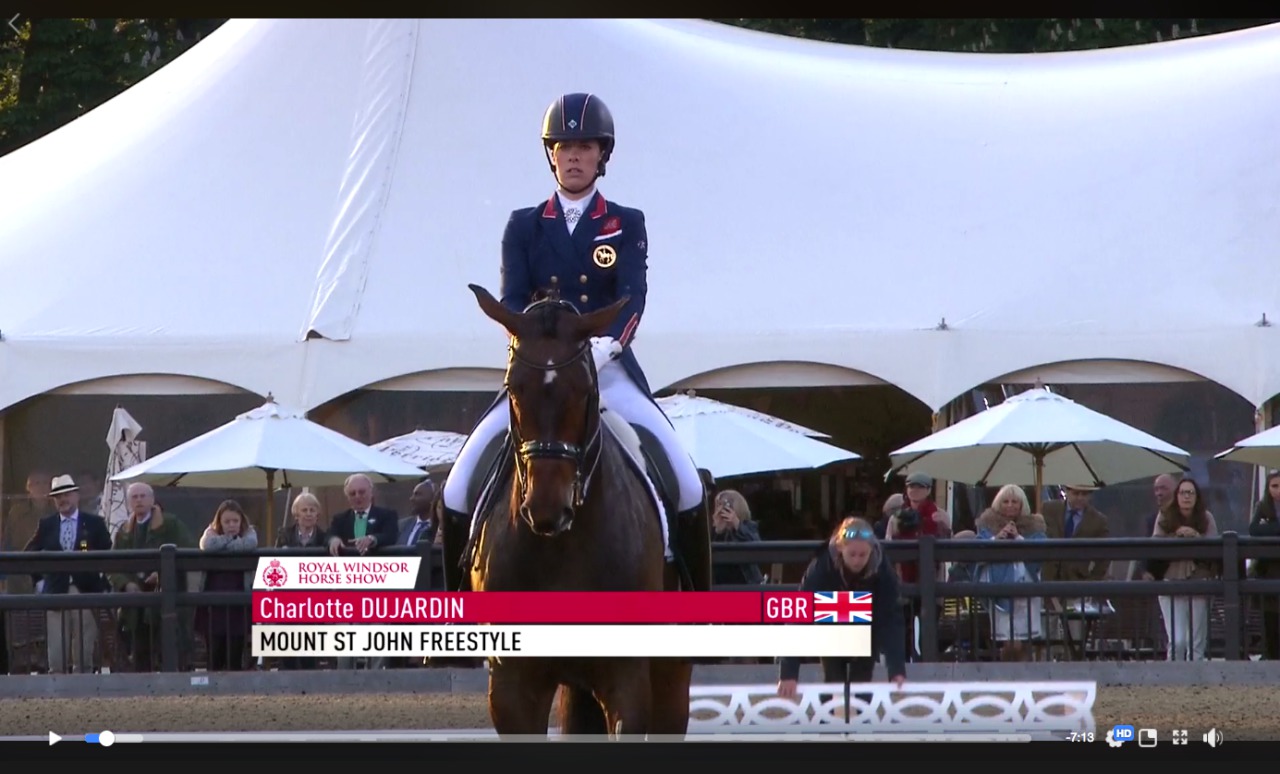 Dujardin Gewinnt Grand Prix In Windsor Sport News Reiterrevue International