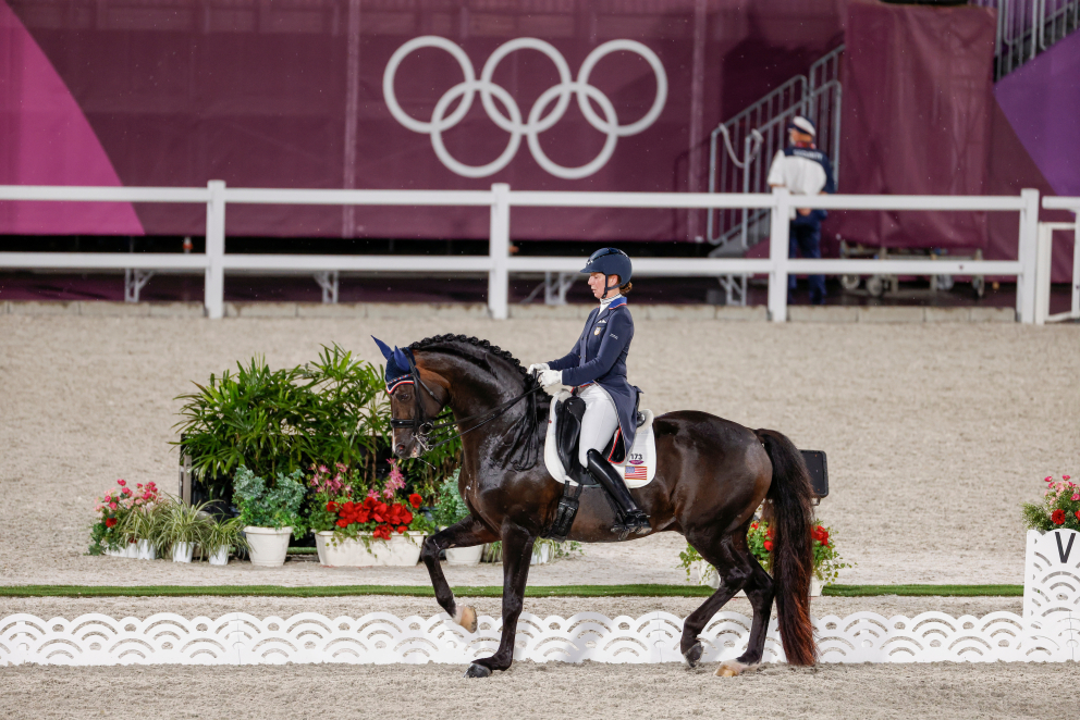 ​No comeback for Olympic horse Sanceo​ – sport – news